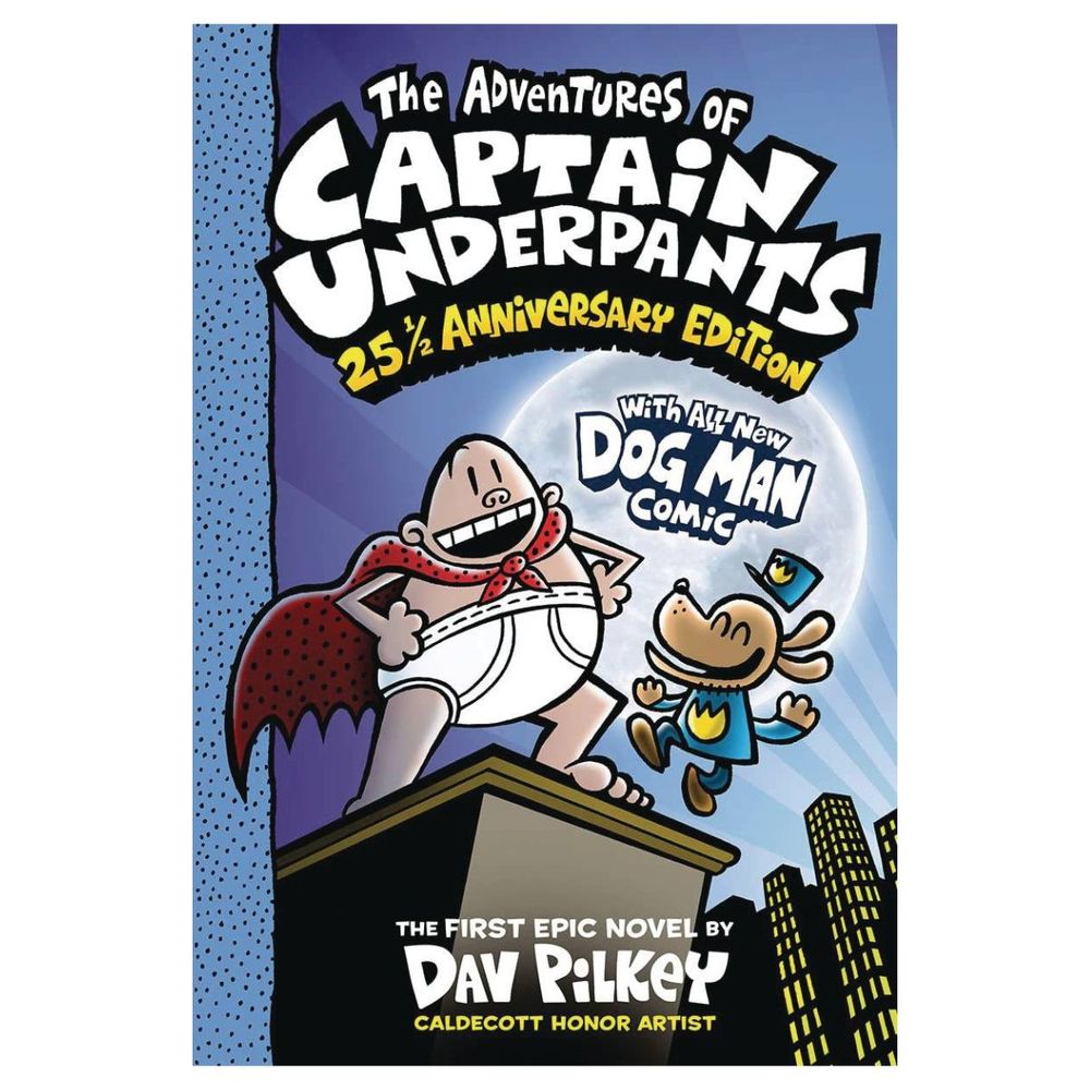 The Adventures of Captain Underpants Book