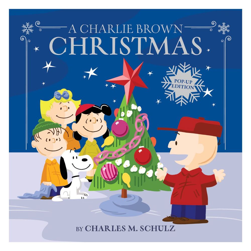 A Charlie Brown Christmas Book - Pop Up Edition