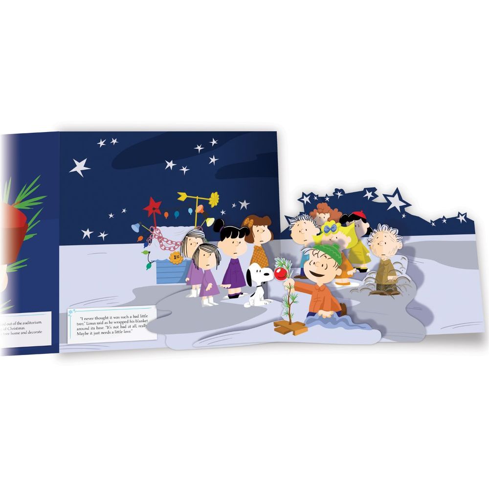 A Charlie Brown Christmas Book - Pop Up Edition
