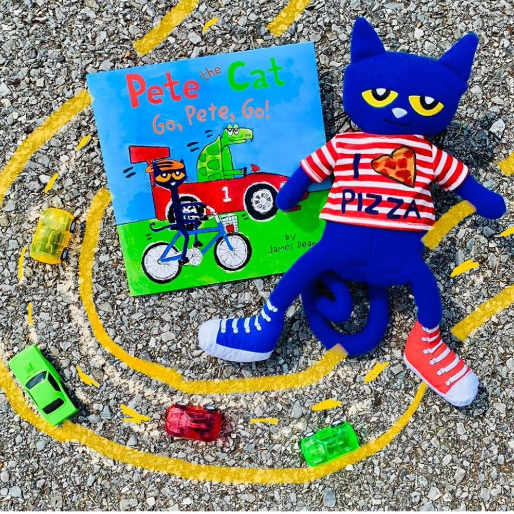 Pete the Cat Pizza Party Plush