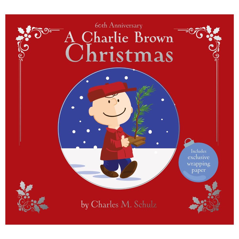 A Charlie Brown Christmas Book Deluxe Edition with Slipcase