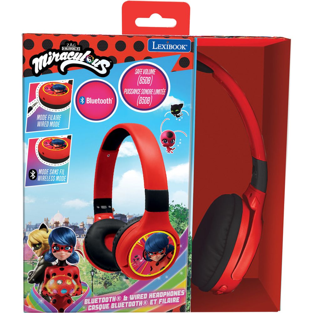 2 in 1 Bluetooth & Wired Foldable Headphones