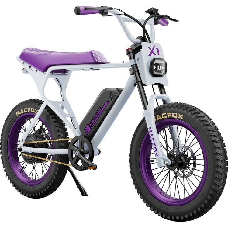 Macfox Electric Bike X1S x Bs.zay