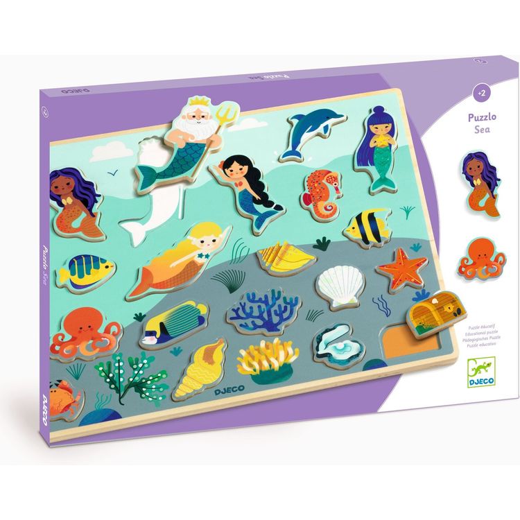 Wooden Sea Puzzle