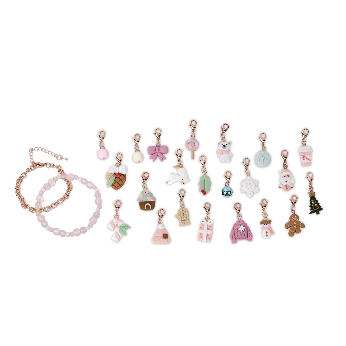 Cozy Christmas Build a Bracelet Advent Calendar