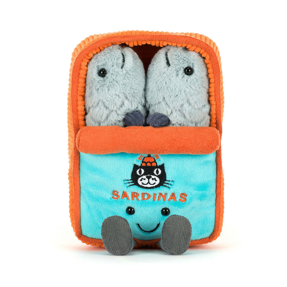 Amuseables Sardine Tin Plush