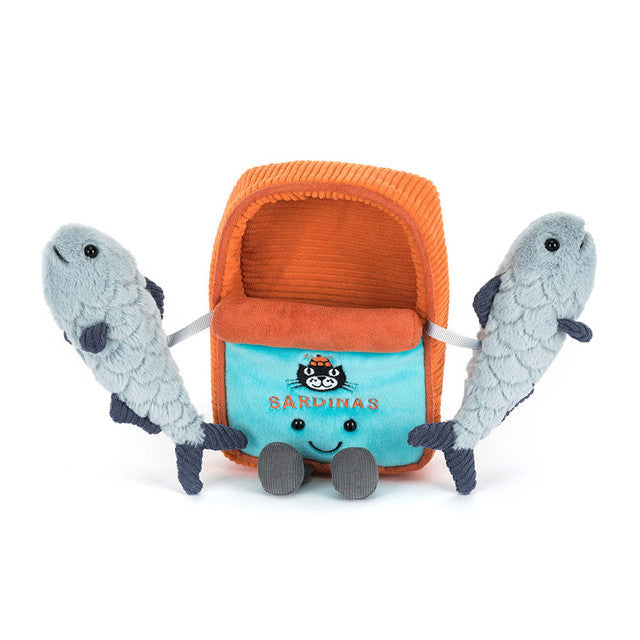 Amuseables Sardine Tin Plush