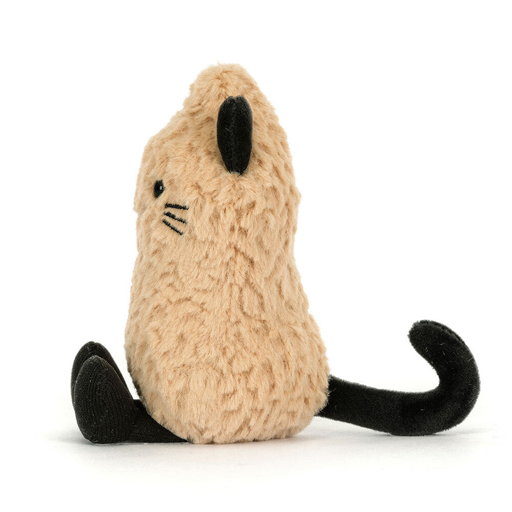 Amuseables Peanut Cat Outfit Plush