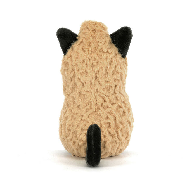 Amuseables Peanut Cat Outfit Plush