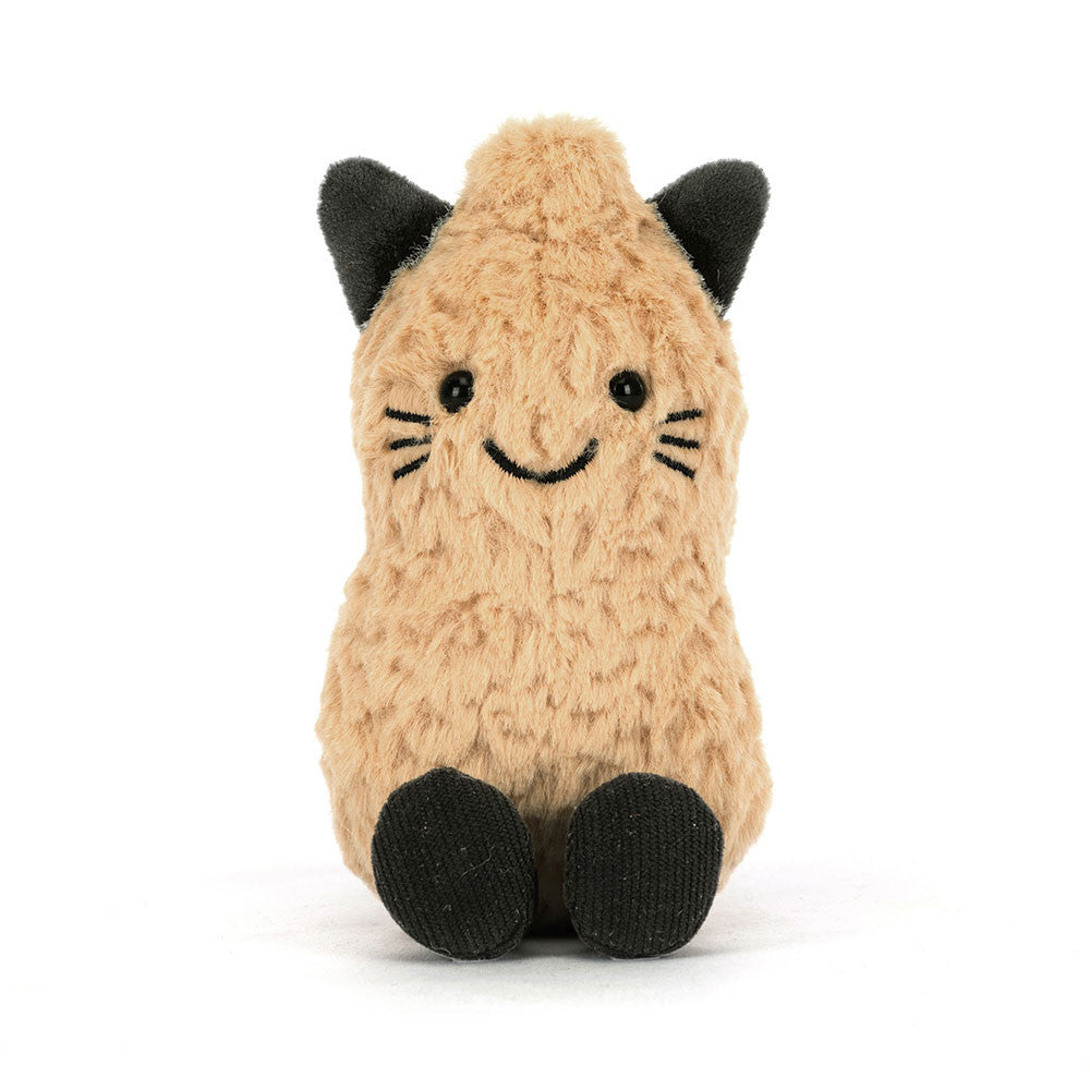 Amuseables Peanut Cat Outfit Plush