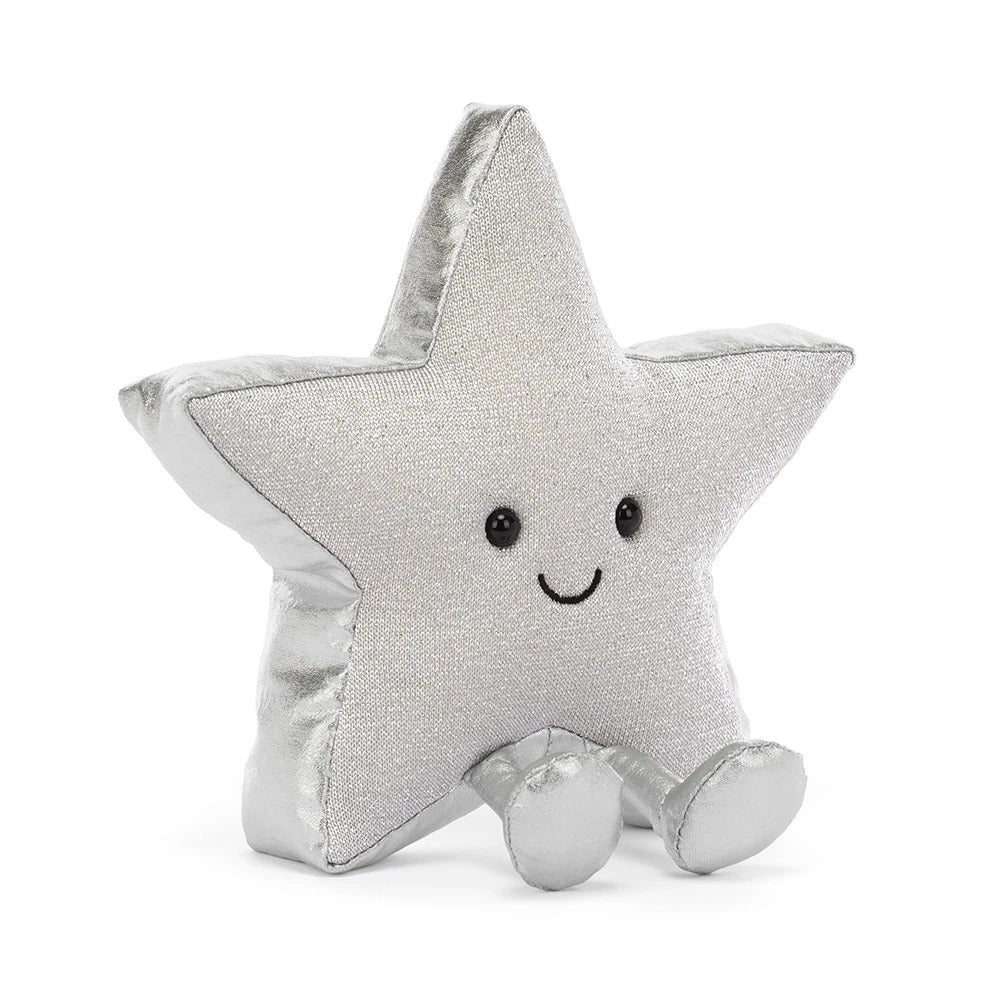 Amuseables Silver Star Plush