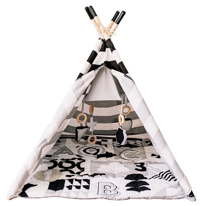  Wonder & Wise -  ABC Baby Activity Teepee -  Infants
