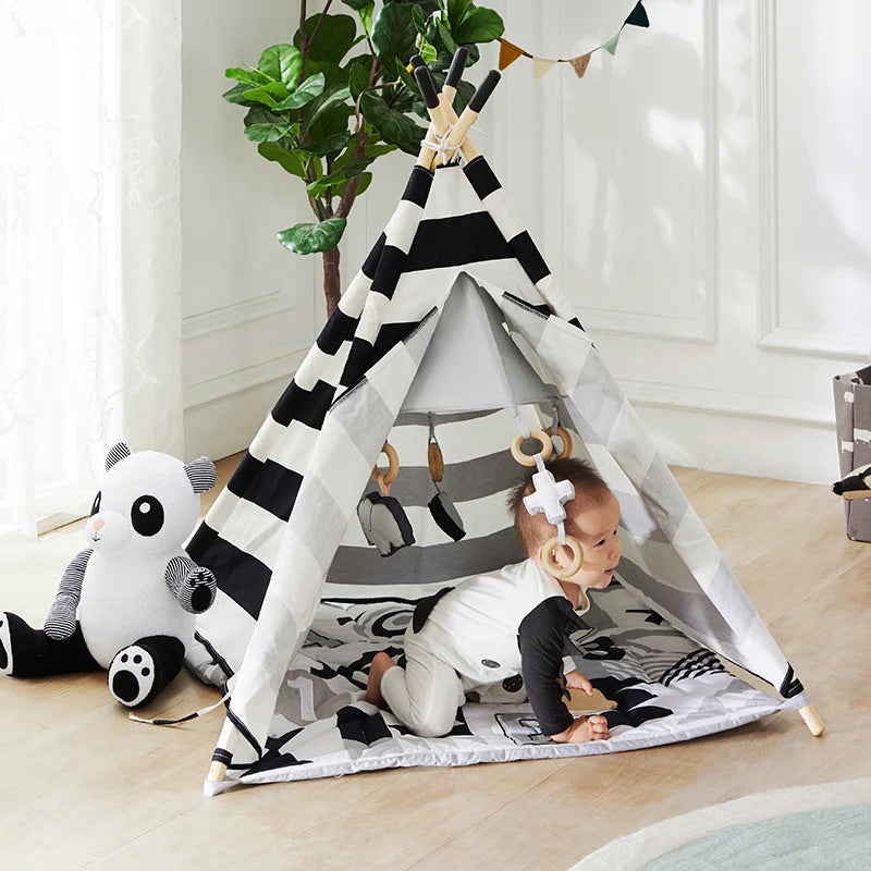  Wonder & Wise -  ABC Baby Activity Teepee -  Infants