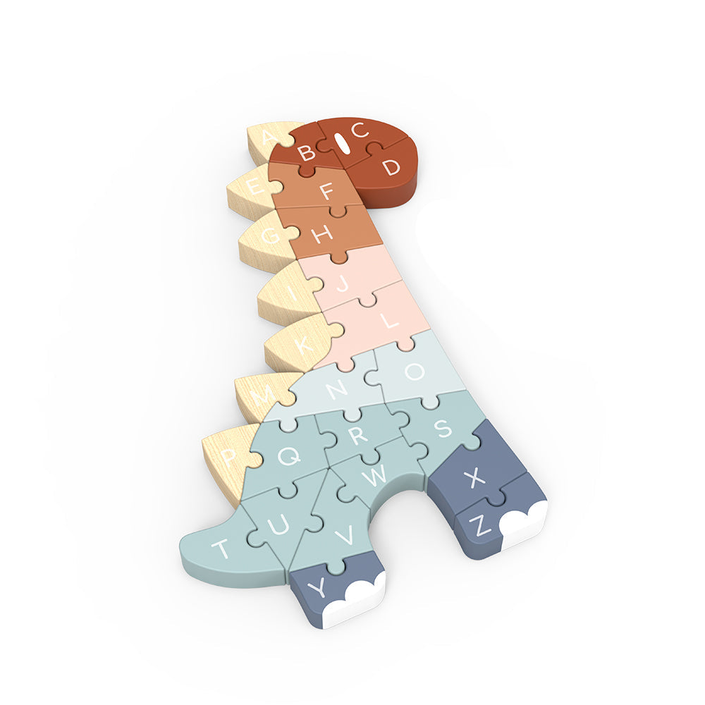  Speedy Monkey -  ABC Dino Puzzle -  Puzzles