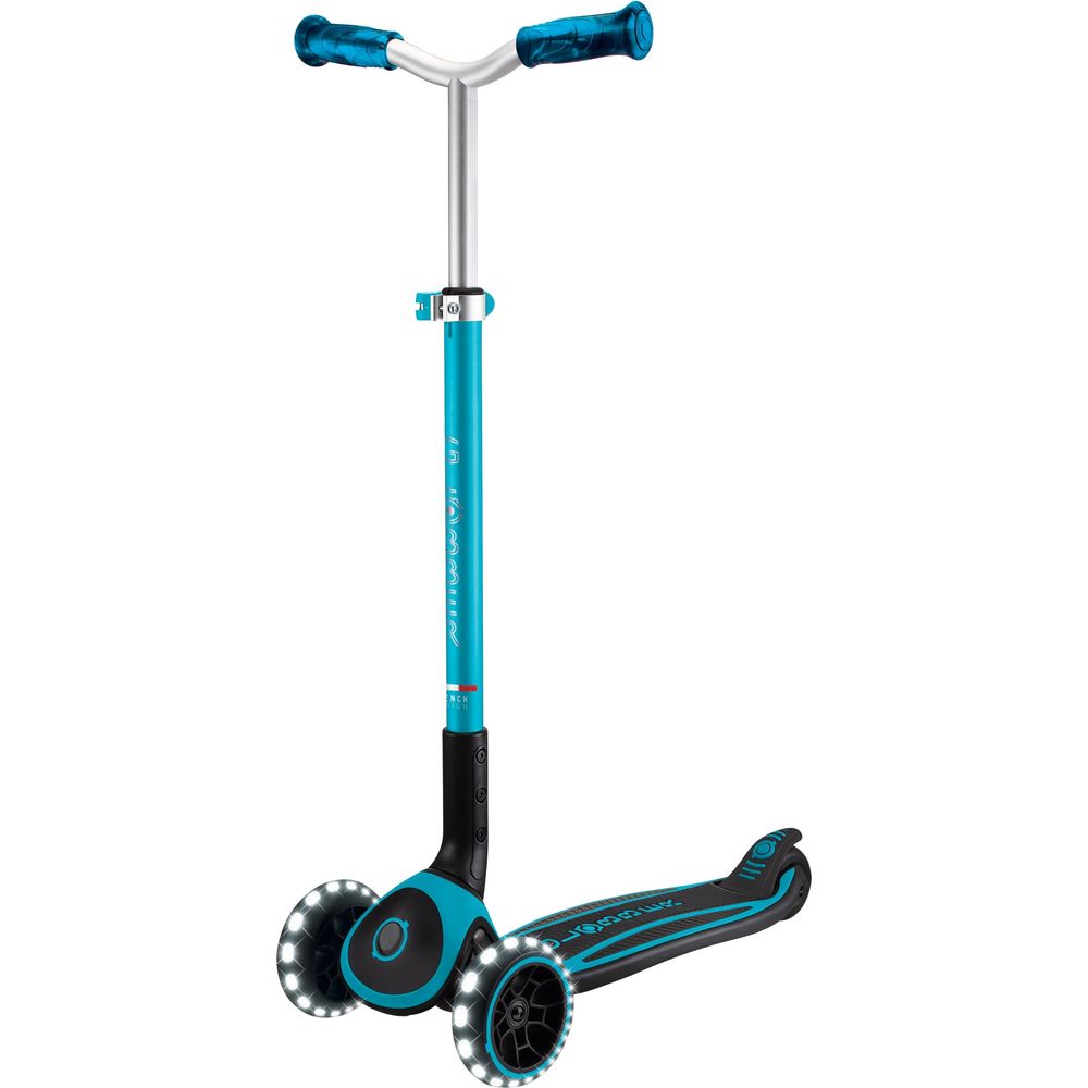  Globber -  Ace Lights Scooter - Aqua -  Outdoor
