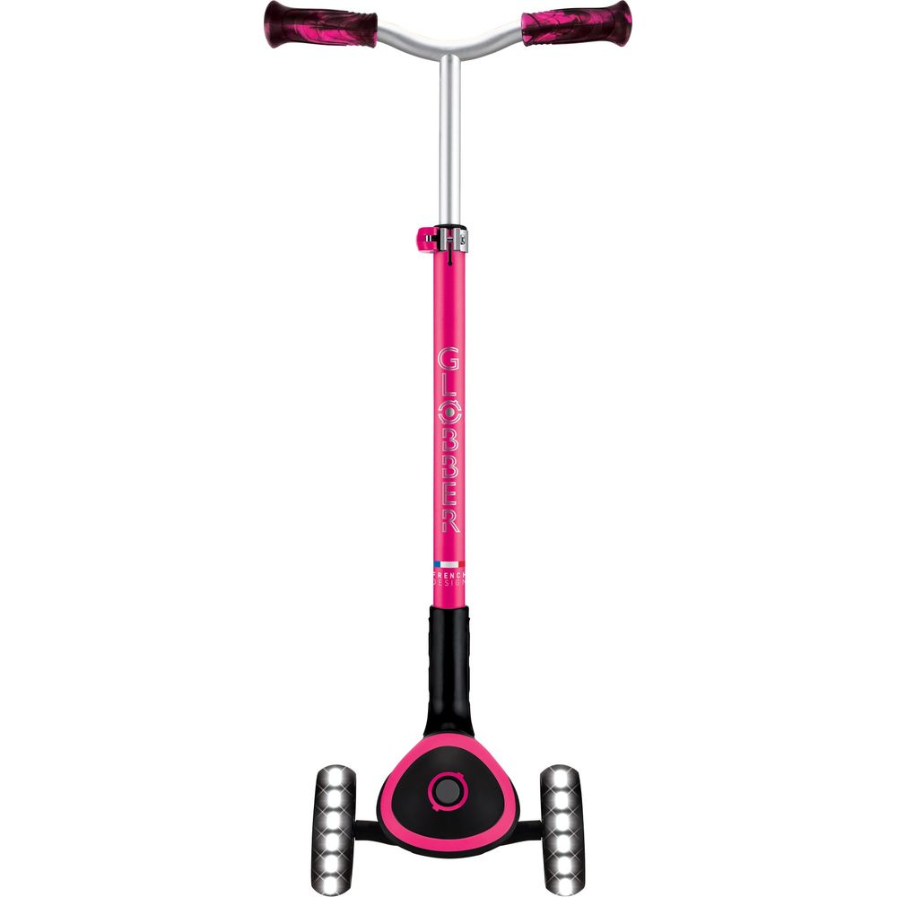  Globber -  Ace Lights Scooter - Fuschia -  Outdoor