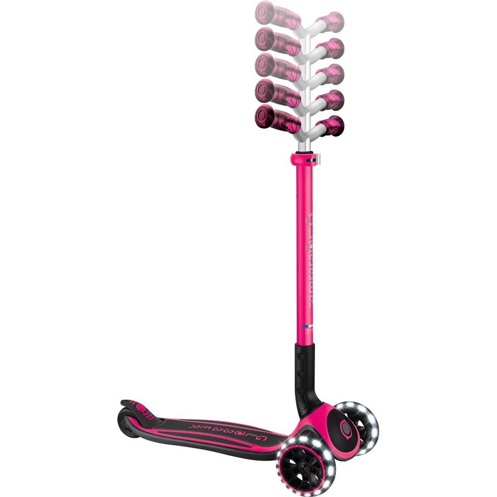  Globber -  Ace Lights Scooter - Fuschia -  Outdoor