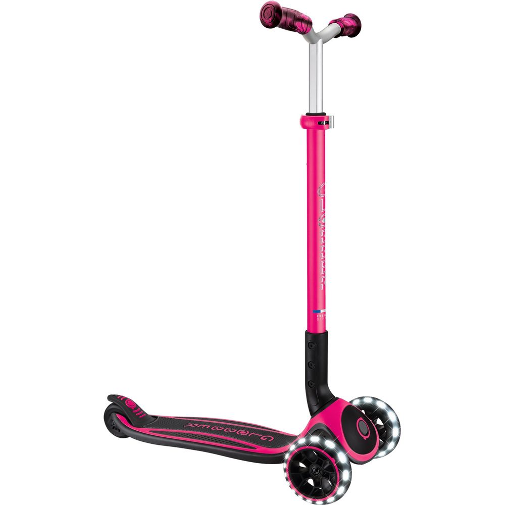  Globber -  Ace Lights Scooter - Fuschia -  Outdoor