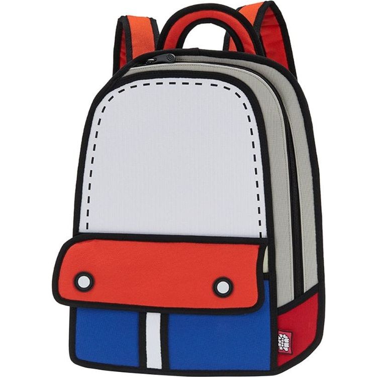 Jump From Paper Trend Accessories Adventure Backpack - Red