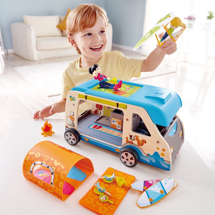  Hape -  Adventure Van -  Vehicles