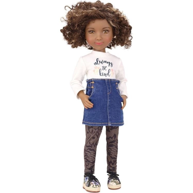  Ruby Red Fashion Friends -  Always Be Kind - Maya Doll -  Dolls