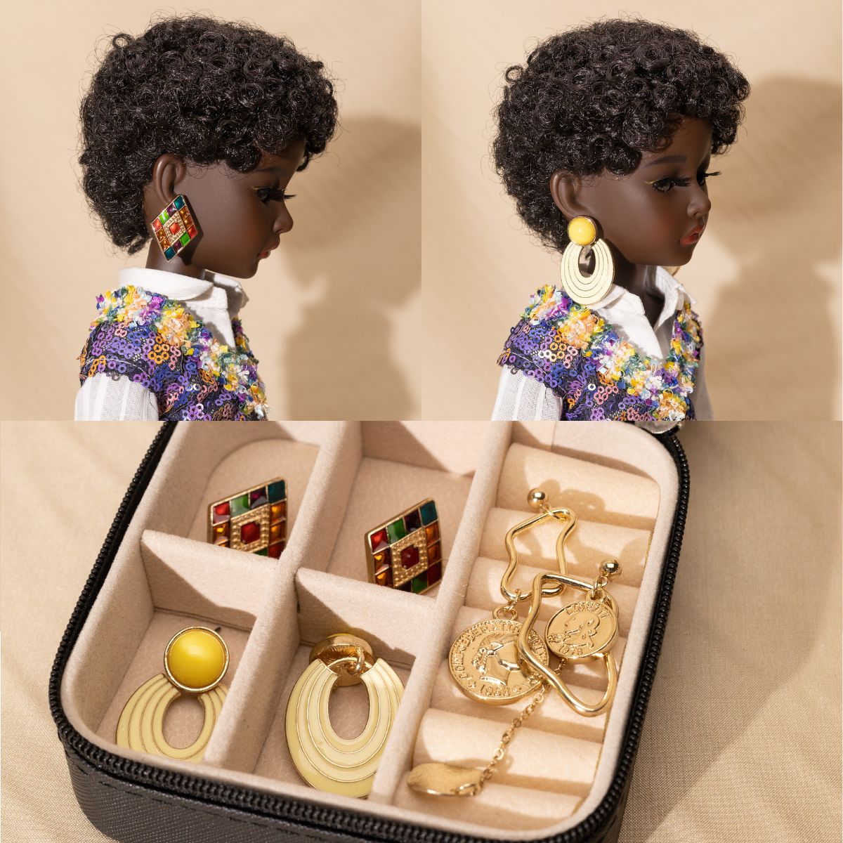  Ruby Red Fashion Friends -  Amani Doll (Limited Edition) -  Dolls