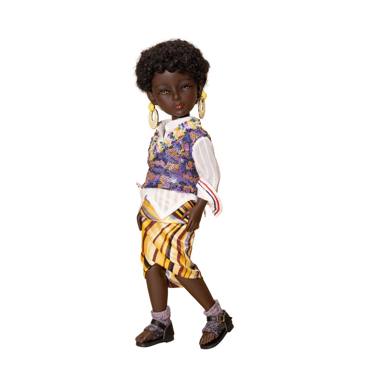  Ruby Red Fashion Friends -  Amani Doll (Limited Edition) -  Dolls