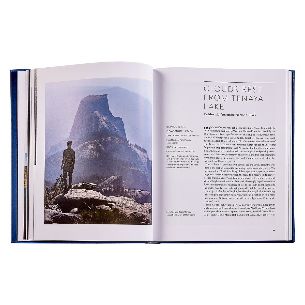 Graphic Image -  America's Best Day Hikes: Spectacular Single-Day Hikes Across the States Book Leather Edition -  Books