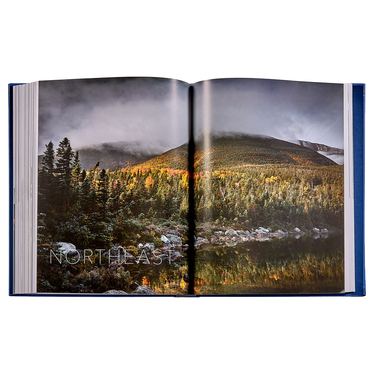 Graphic Image -  America's Best Day Hikes: Spectacular Single-Day Hikes Across the States Book Leather Edition -  Books
