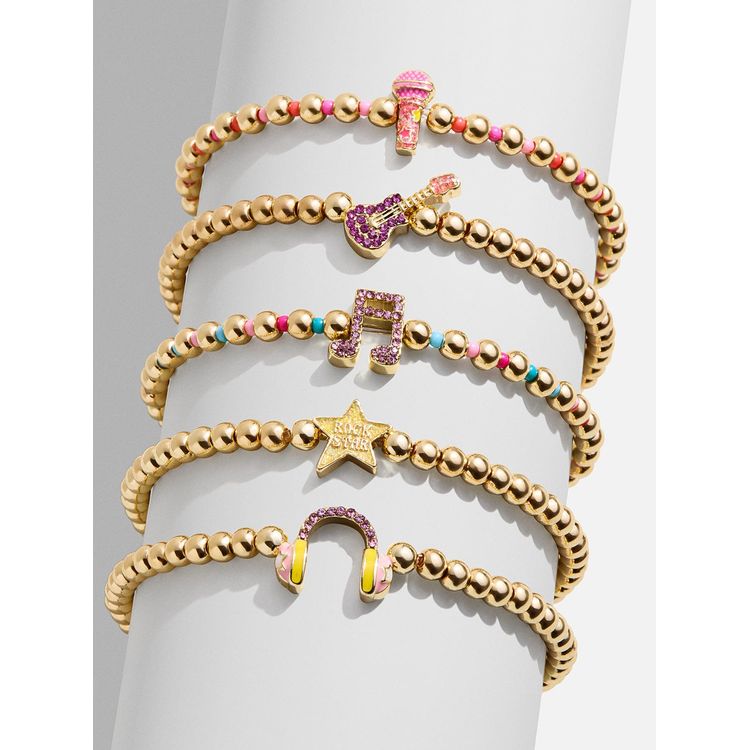  Minibar by BaubleBar -  Amped Up Kids' Pisa Bracelet Set -  Trend Accessories