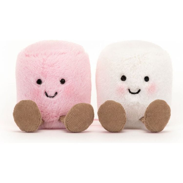Jellycat, Inc. -  Amuseable Pink and White Marshmallows -  Plush