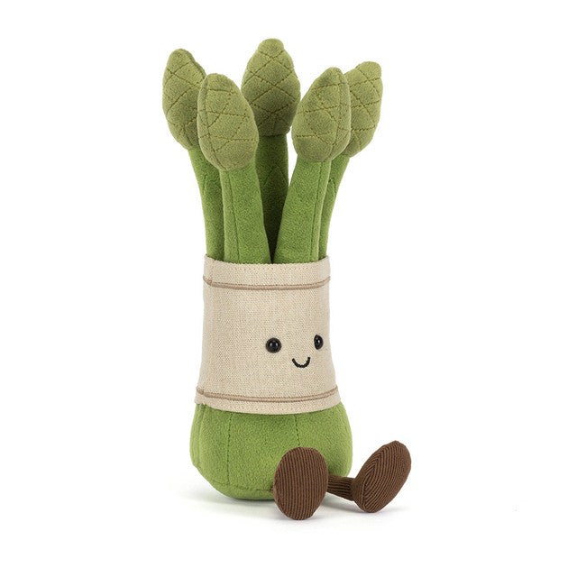  Jellycat, Inc. -  Amuseables Asparagus Plush -  Plush