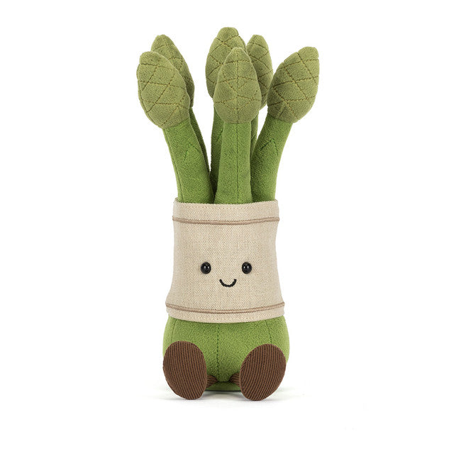  Jellycat, Inc. -  Amuseables Asparagus Plush -  Plush