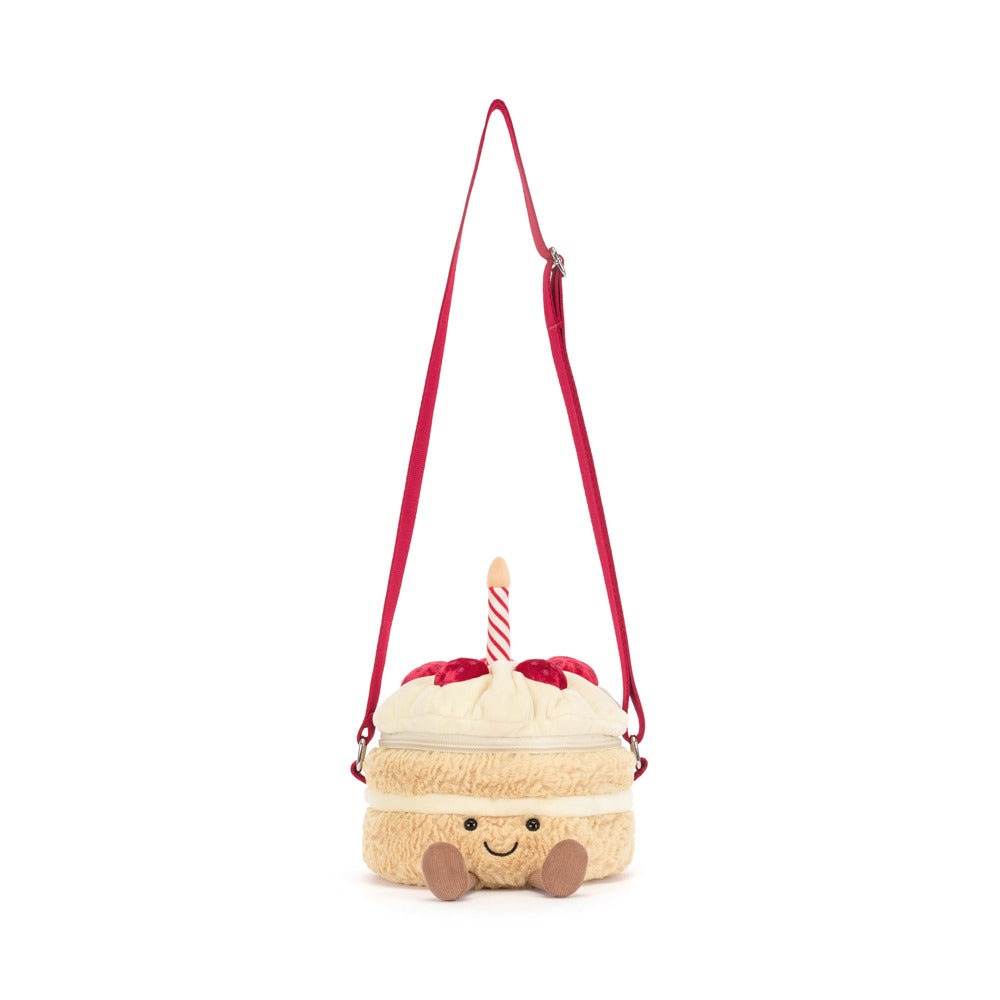 Jellycat, Inc. -  Amuseables Birthday Cake Bag -  Plush