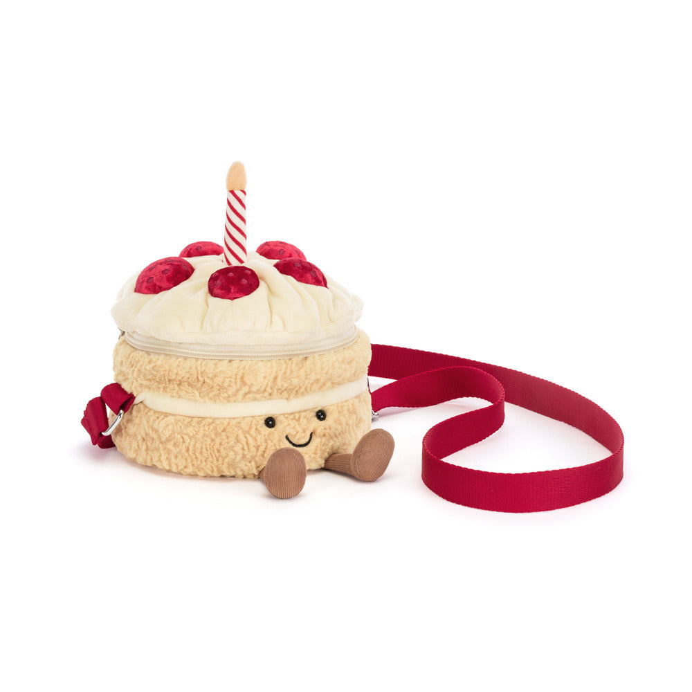Jellycat, Inc. -  Amuseables Birthday Cake Bag -  Plush