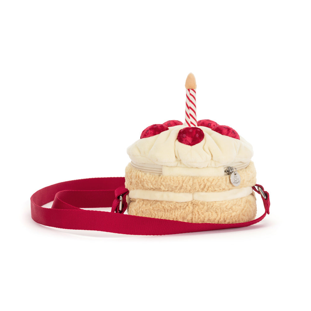 Jellycat, Inc. -  Amuseables Birthday Cake Bag -  Plush
