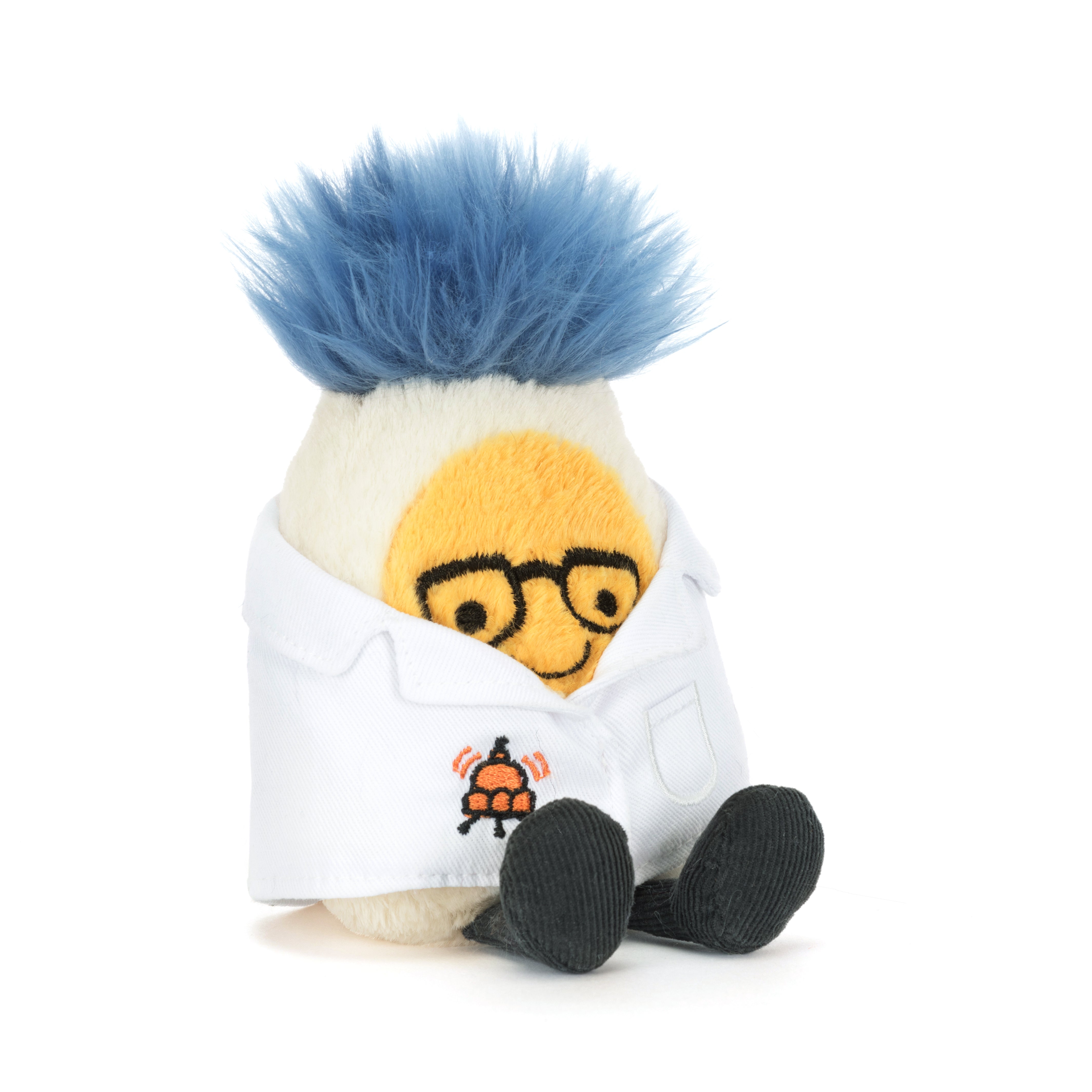  Jellycat, Inc. -  Amuseables Boiled Egg Scientist Outfit -  Plush