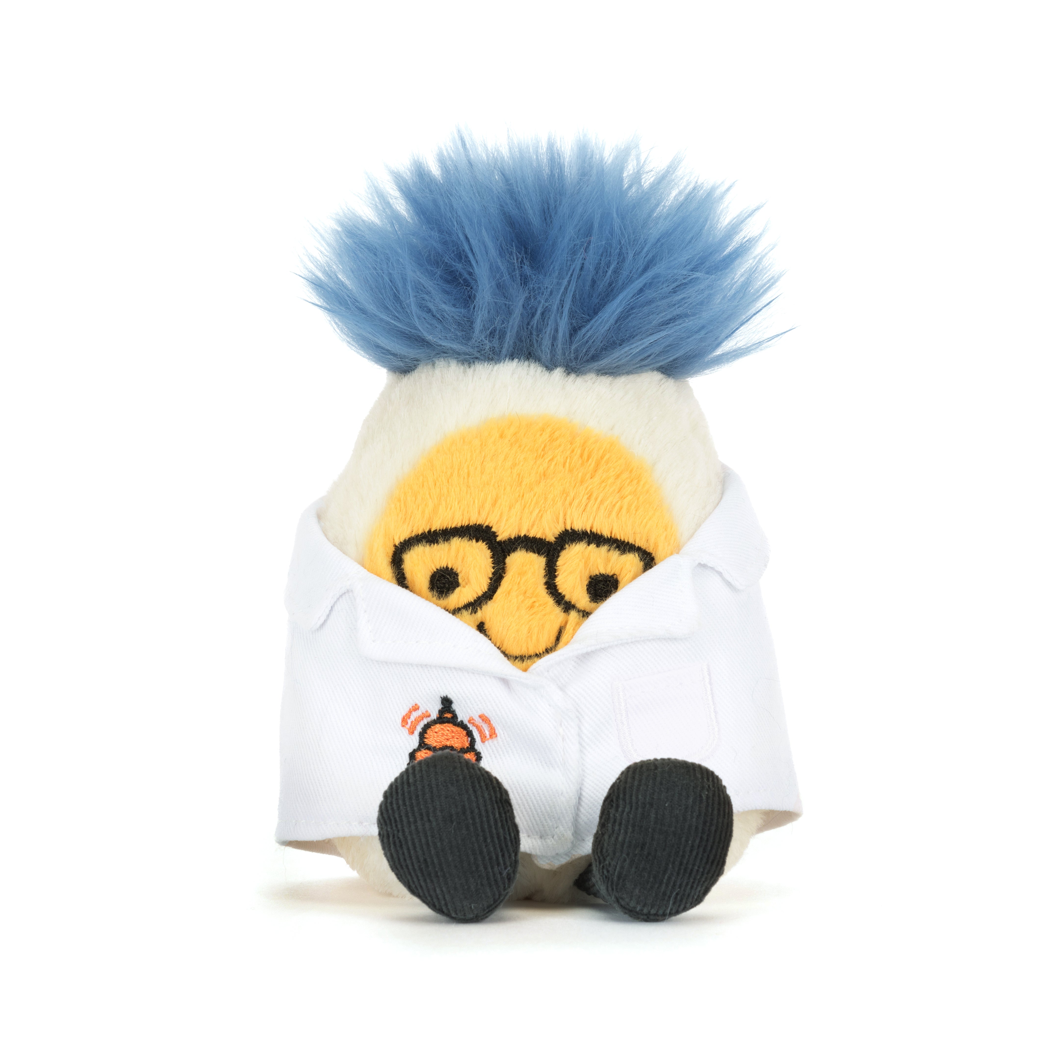  Jellycat, Inc. -  Amuseables Boiled Egg Scientist Outfit -  Plush