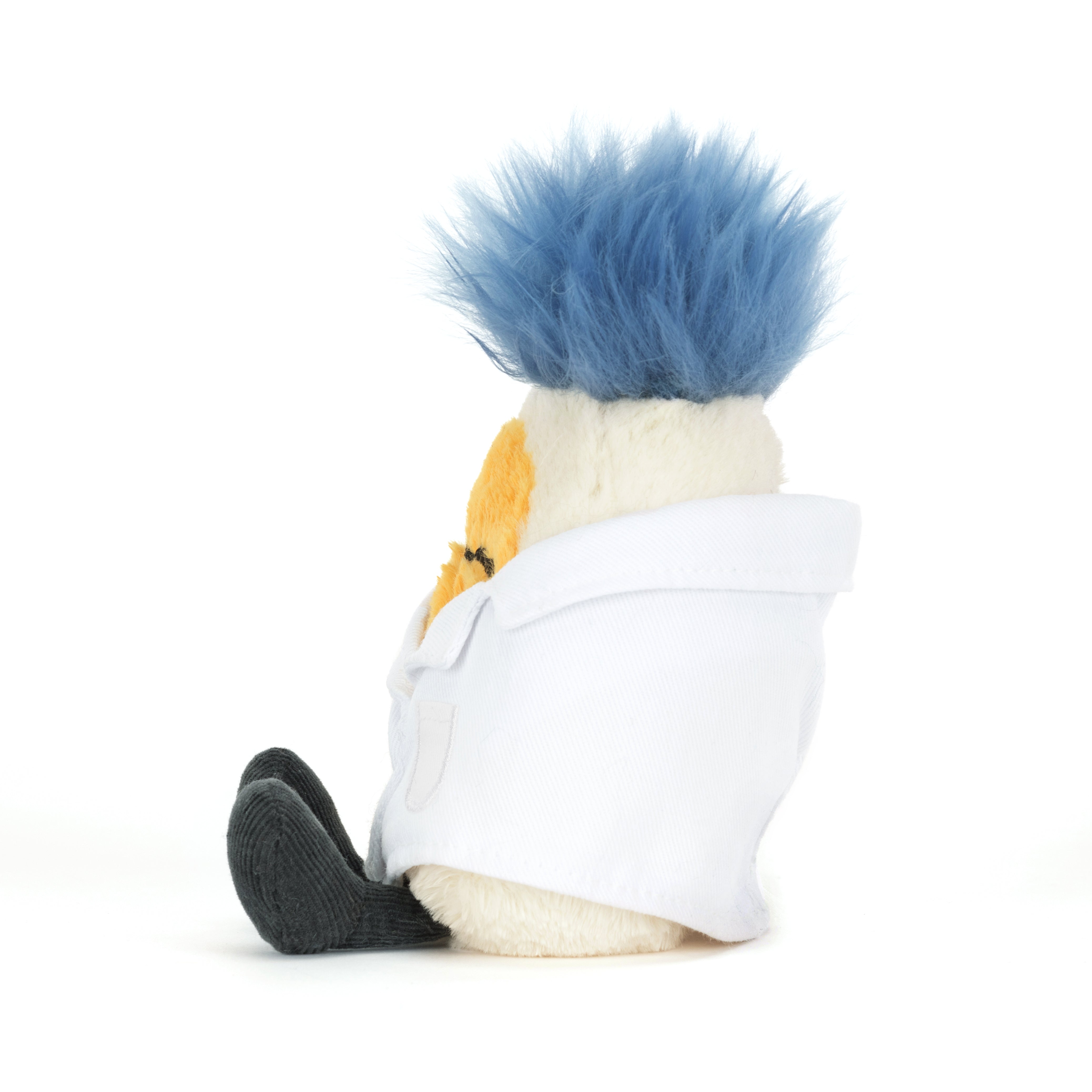  Jellycat, Inc. -  Amuseables Boiled Egg Scientist Outfit -  Plush