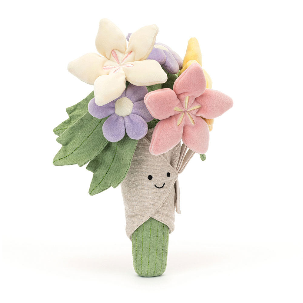 Jellycat, Inc. -  Amuseables Bouquet of Flowers Plush -  Plush