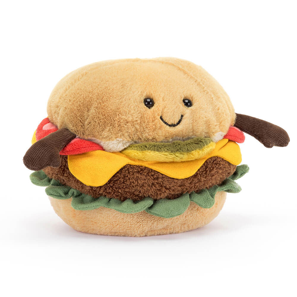 Jellycat, Inc. -  Amuseables Burger -  Plush