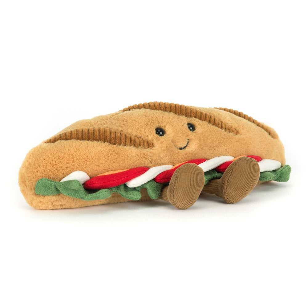  Jellycat, Inc. -  Amuseables Caprese Baguette Plush -  Plush