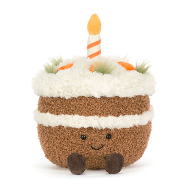  Jellycat, Inc. -  Amuseables Carrot Cake Plush -  Plush