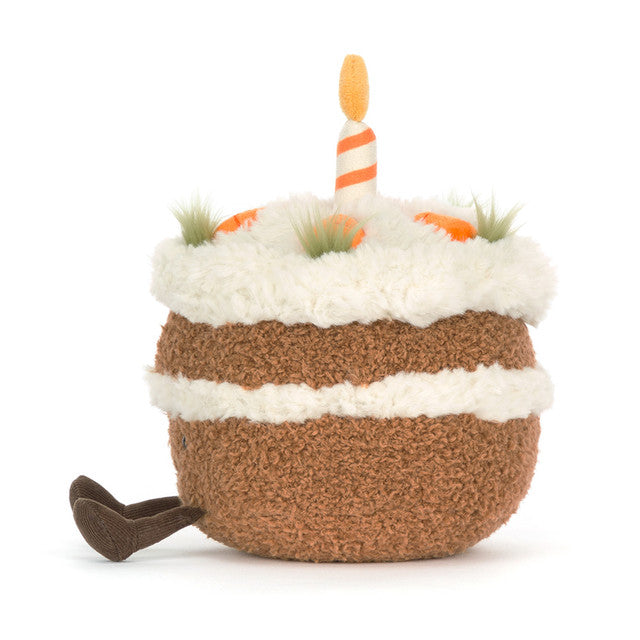  Jellycat, Inc. -  Amuseables Carrot Cake Plush -  Plush