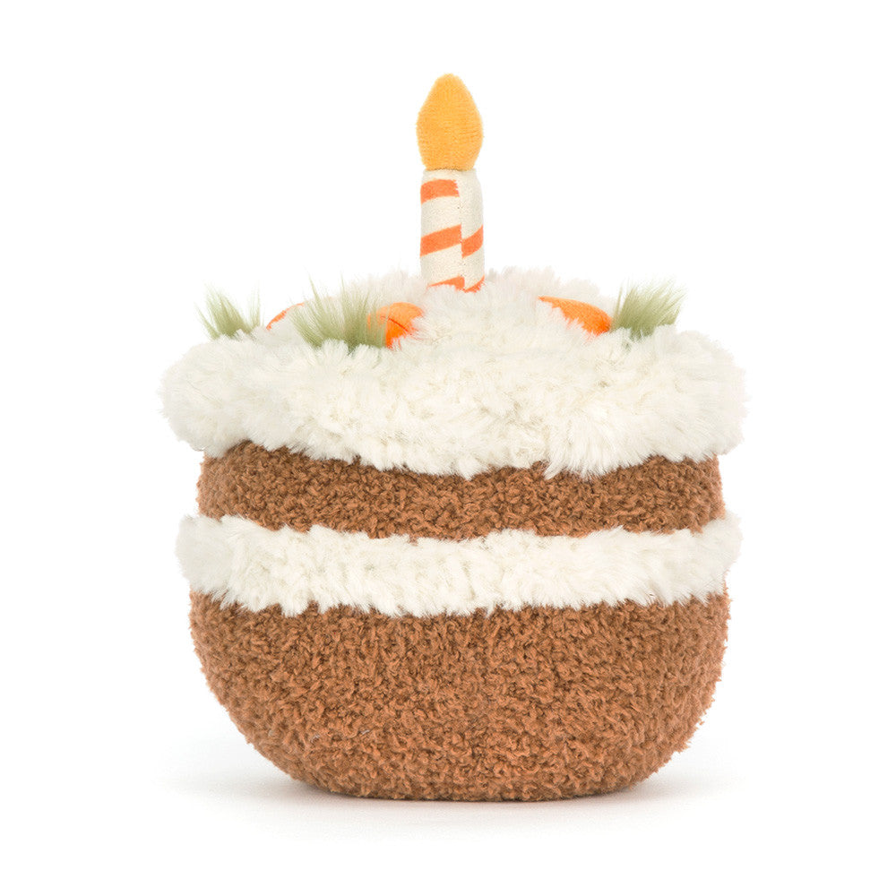  Jellycat, Inc. -  Amuseables Carrot Cake Plush -  Plush