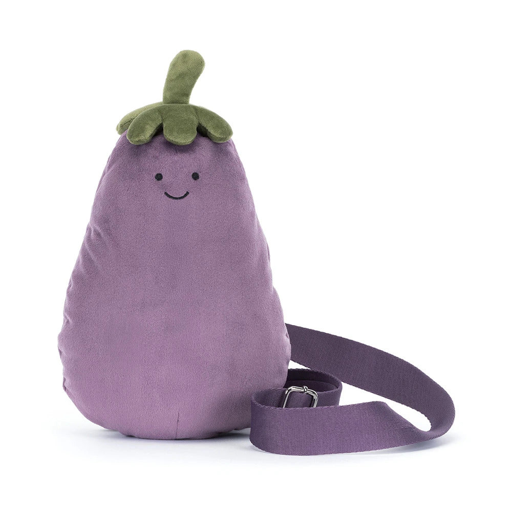 Jellycat, Inc. -  Amuseables Eggplant Bum Bag -  Plush