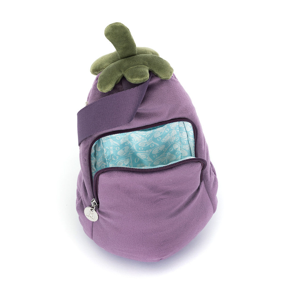 Jellycat, Inc. -  Amuseables Eggplant Bum Bag -  Plush