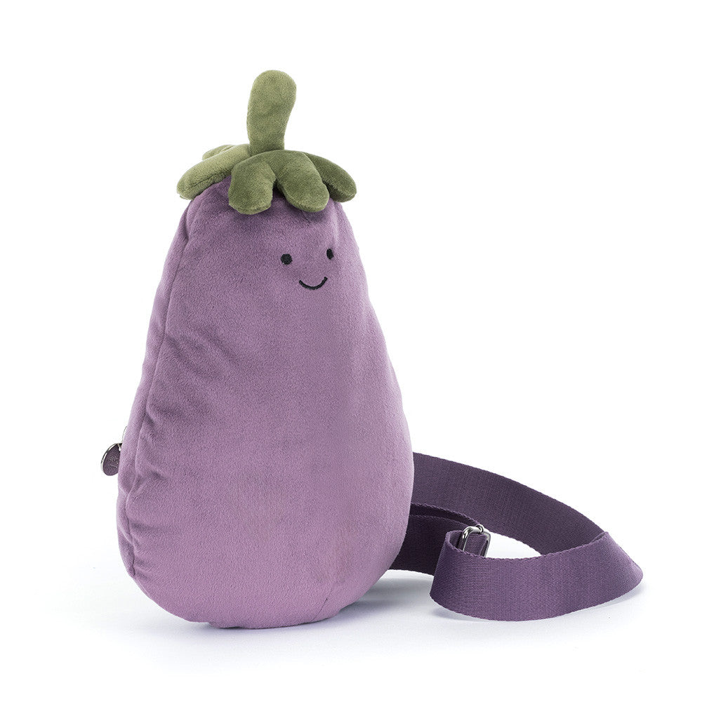 Jellycat, Inc. -  Amuseables Eggplant Bum Bag -  Plush