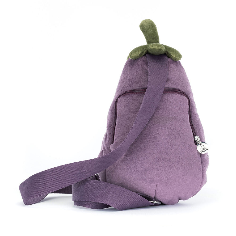 Jellycat, Inc. -  Amuseables Eggplant Bum Bag -  Plush