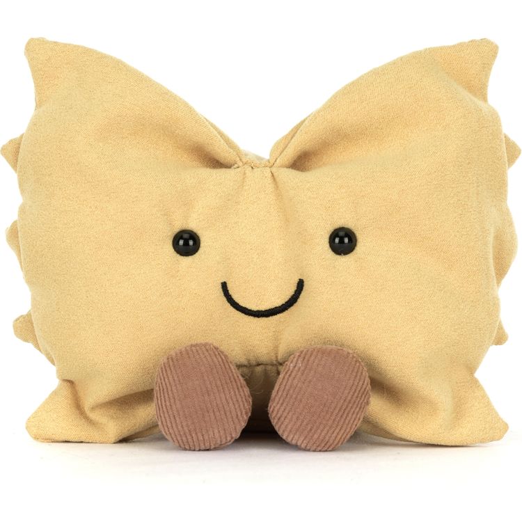 新品　ジェリーキャット　パスタ　ファルファッレ　ぬいぐるみ　食べ物 Amuseables Farfalle | Jellycat, Inc.